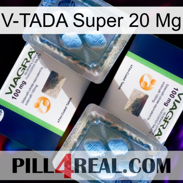 V-TADA Super 20Mg viagra5